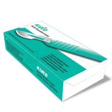 Bisturi Descartável com Lâmina de Aço Inoxidável (10 unidades)