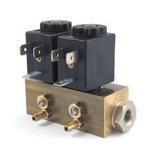 Bloc de 2 électrovannes 24VAC