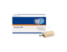 Structur Cad: Bloco CAD/CAM para Restaurações Provisórias (5 unidades)