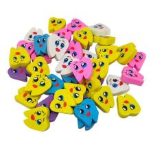Gomma a forma di dente (50 pz)