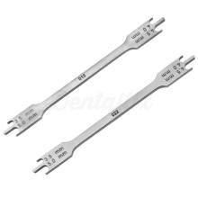 Posicionador de Brackets - Gauge (Slot 0,18"/0,22")