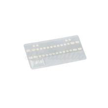 Bracket-Tray: Vassoio staffe con nastro adesivo (50 unità)