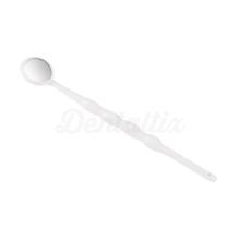 Miroirs dentaires jetables - blanc brillant nº4 (19mm) (100u)