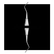 Double Egg Burnishing Tool for Amalgams and Cements