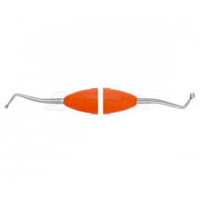 Ergo Burniser: Dental Restoration Instrument with Silicone Handle