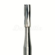 C21.HP - Fraise en carbure tungstène en forme de cylindre pour pièce à main (5 pcs.)