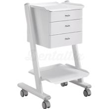 Carrito Quirúrgico Dental de 3 Cajones C2RK3
