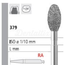 Fresa 379 de Diamante CA Football (6 uds)