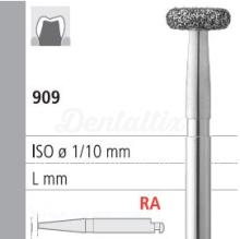 Fresa 909 de Diamante CA Rueda Ancha (6 uds)