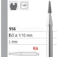 Fresa 956 de Diamante CA Lança (6 un.)