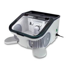 Box de grattage grand modèle avec aspiration