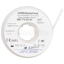 Super Elasto-Force : Chaîne en plastique transparent (rouleau de 4,6 m)