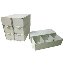 BOÎTES POUR MODÈLES 3 DE COMPARTIMENT 100 pcs