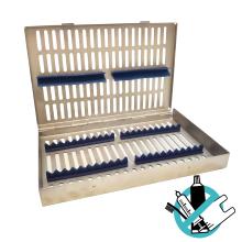 Boite d’instruments en acier inoxydable