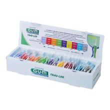 Gum Trav-ler: Box of Interdental Brushes ISO 0 - 6 (9 x 20 pcs)