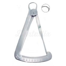 Calibre para Metal Milimetrado (10.5 x 6.5 cm)