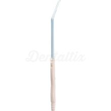 Cannule di aspirazione chirurgiche PVC anatomiche con regolazione (10u)
