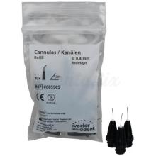 Canules d'application pour Helioseal F Plus (20 pcs)