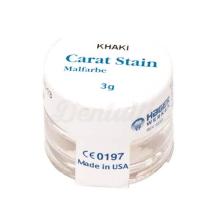 Carat: Maquilhagem de cerâmica cáqui (3 gr)