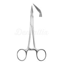 Pinça Mosquito Curva para Forcipressão de 14 cm