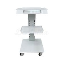 Carrello per la clinica dentale con collegamento elettrico
