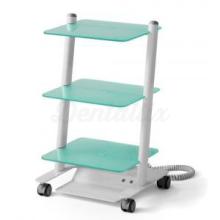 C3R Glass: Carrito Quirúrgico Móvil