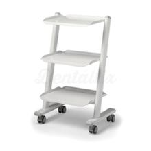 C3RK: Carrito para Clínica con 3 Estantes