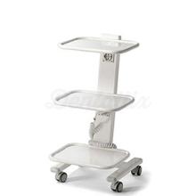 Carrito Móvil para Clínica Dental con 3 Estantes