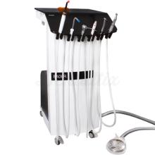 Carrello dentale con unità di pressione
