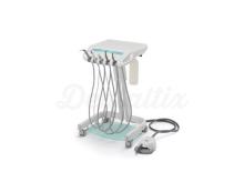 Portable Dental Trolley: Zilfor Air Car (Syringe + 2 M4 Hoses)