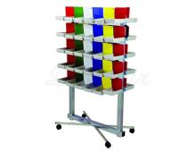 Carrello a vassoio (60 pz)