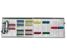 IMS: Cassette para 27 Instrumentos Osteo