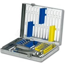 IMS Signature 1/2 DIN 10 Osteotome Cassette: Sterilizable Metal Cassette