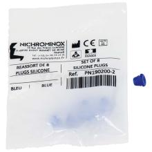 Silicone inserts: High Quality Dental Inserts (7.5 x 1 mm, Pack of 8)