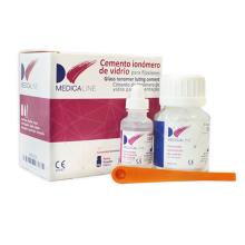 Kit intro cimento de ionómero de vidro (35 gr + 15 ml)