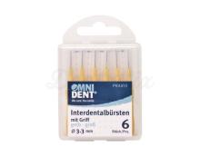 Interdental Brushes with Handle (6 pcs)