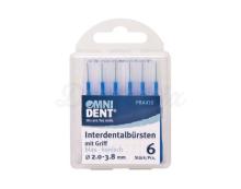 Interdental Brushes with Handle (6 pcs)