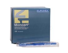 MONITORAGGIO Spazzolino da denti monouso (scatola da 100 unità)