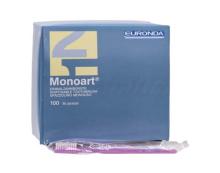 Monoart: Escova de dentes descartável (caixa de 100 pcs)