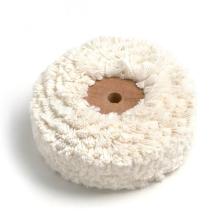 Cepillo Pulidor de Algodón con Núcleo de Madera