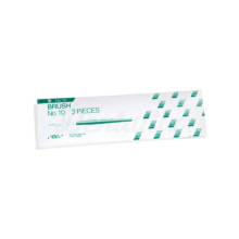 Pinceau GC Brush n° 10 (3 unités)