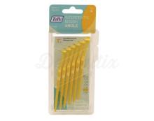 Interdental brushes of different colors