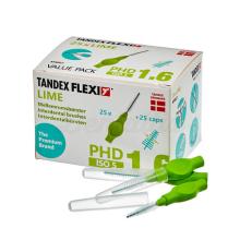 Flexi: Cepillos Interdentales Verde 1.6 mm