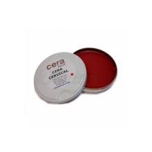 Vaschetta di cera dentale cervicale rossa (50 gr)
