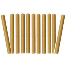 Bâton de cire pour collage de dentiers (12 pièces)
