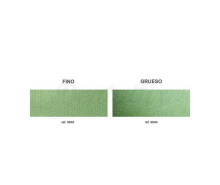 Placas de cera verde translúcidas para esticar / paladar
