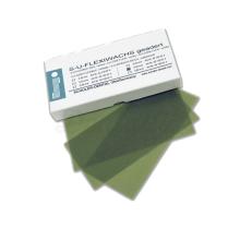 Plaques de cire verte robuste (15u.)