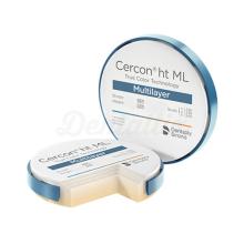 CERCON BASE HT ML: Disco di ossido di zirconio (1 unità)