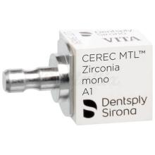 Cerec MTL Zirconia: Multilayer Zirconia Blocks for CAD/CAM