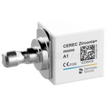 Cerec Zirconia+ : Bloc en dioxyde de zircone translucide (3 unités)